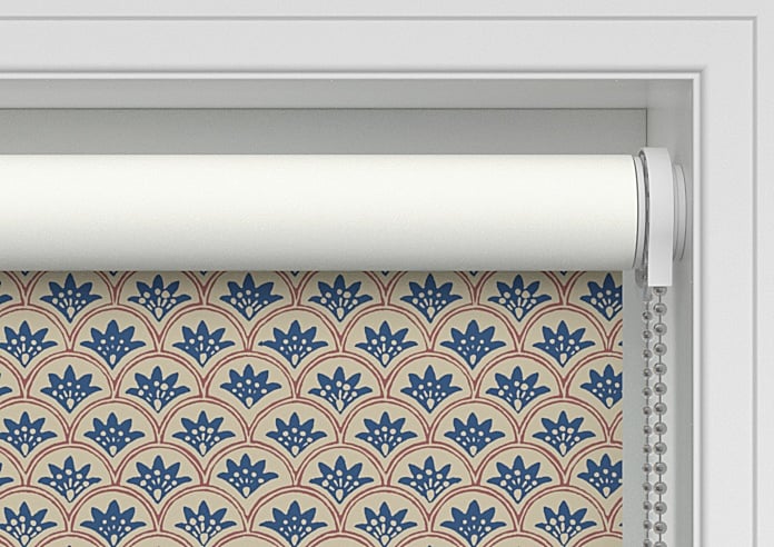 Land & Shore Dawn (Blackout), Blue Red - Twist&Fit Roller Blind - Image 10